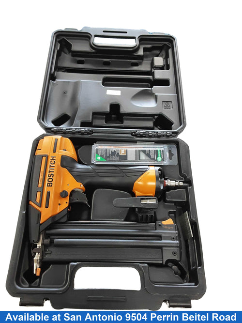 Bostitch Btfp12223 Orange Pneumatic Stapler