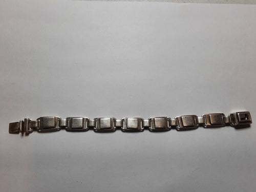 Bracelet - Silver 34.8 grams 7 inch
