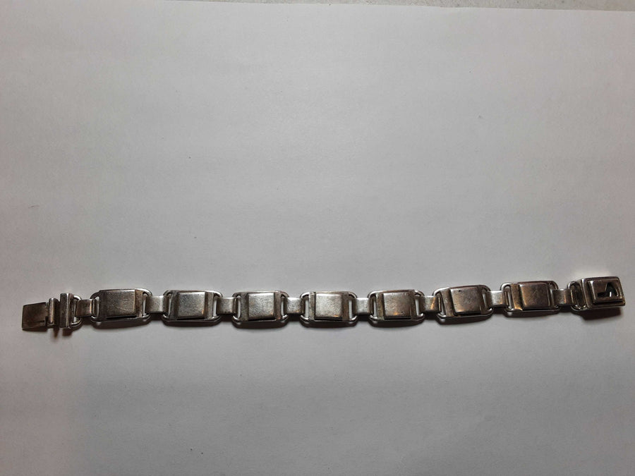 Bracelet - Silver 34.8 grams 7 inch