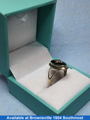 Women's Ring - White Gold 10k (.417) 2.4 grams Size 6.5