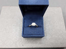 Ring - Engagement Set - Yellow Gold 10k (.417) 1.7 grams Size 7.5