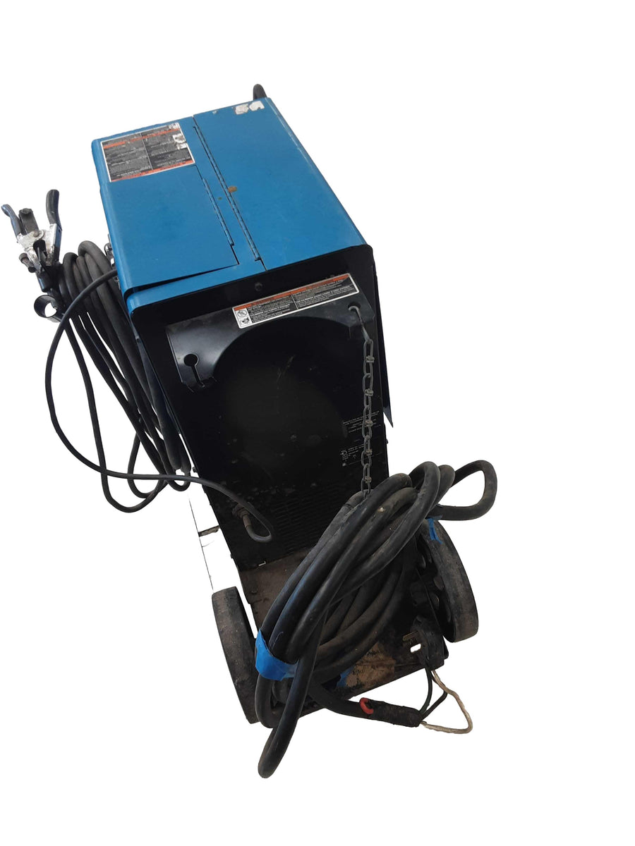 Miller Millermatic 350p Blue Mig Welding Machine