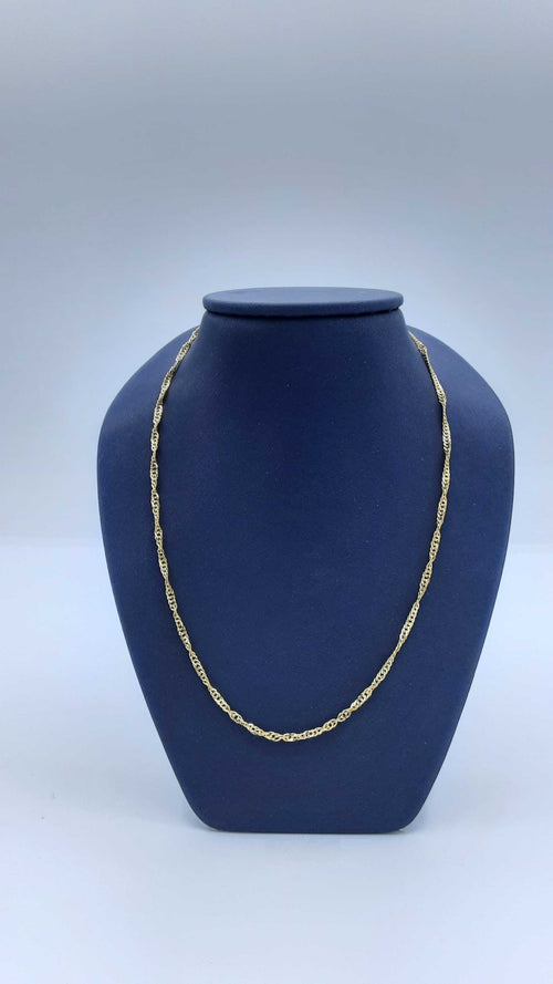 Chain - Yellow Gold 10k (.417) 1.2 grams 20 inch