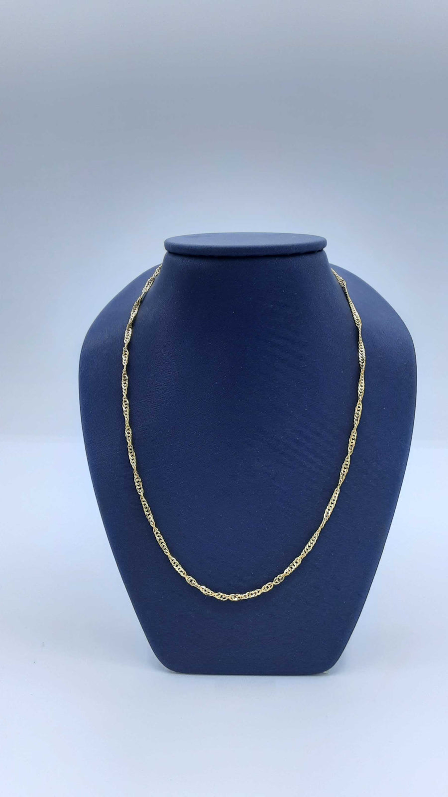 Chain - Yellow Gold 10k (.417) 1.2 grams 20 inch