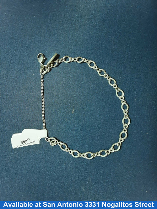 Bracelet - Silver 8.2 grams 6 inch