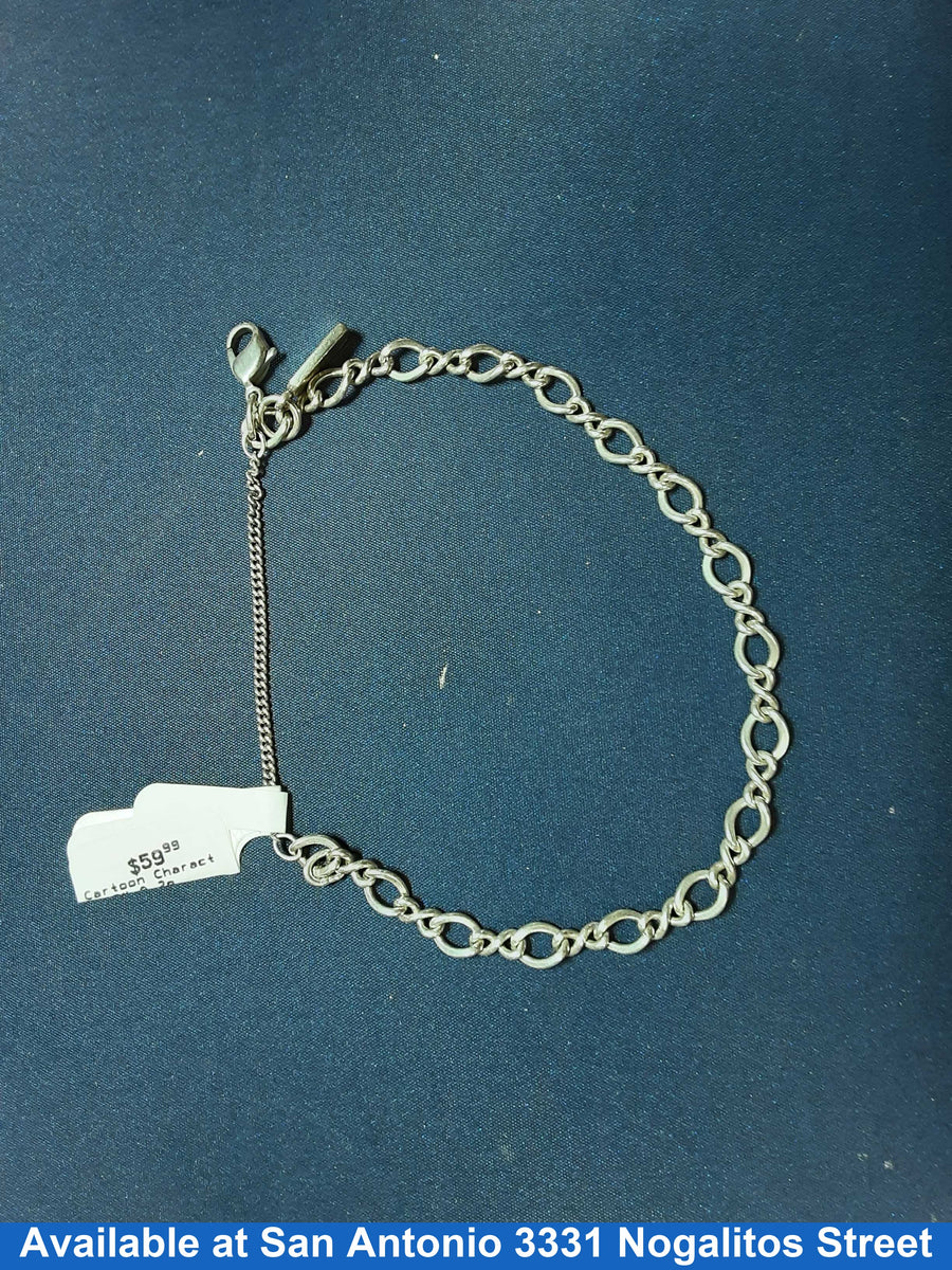Bracelet - Silver 8.2 grams 6 inch