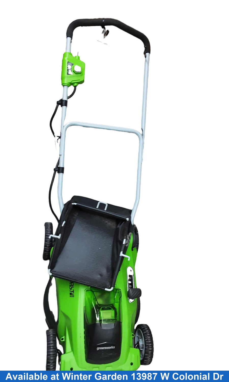 Greenworks 25322 Green Cordless Push Lawn Mower