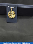 Pendant - Yellow Gold 18k (.750) 5 grams