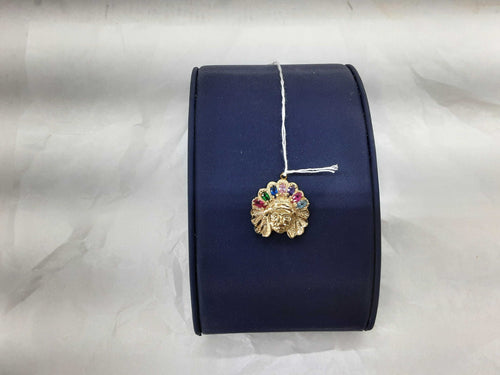 Symbol Pendant - Yellow Gold 10k (.417) 2.9 grams
