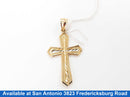Religious Pendant - Yellow Gold 10k