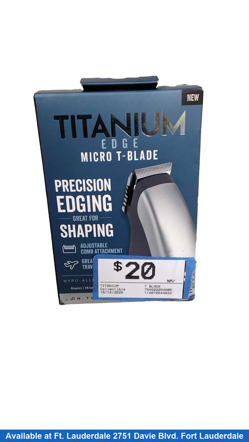 Titanium T Blade Silver Other Collectible