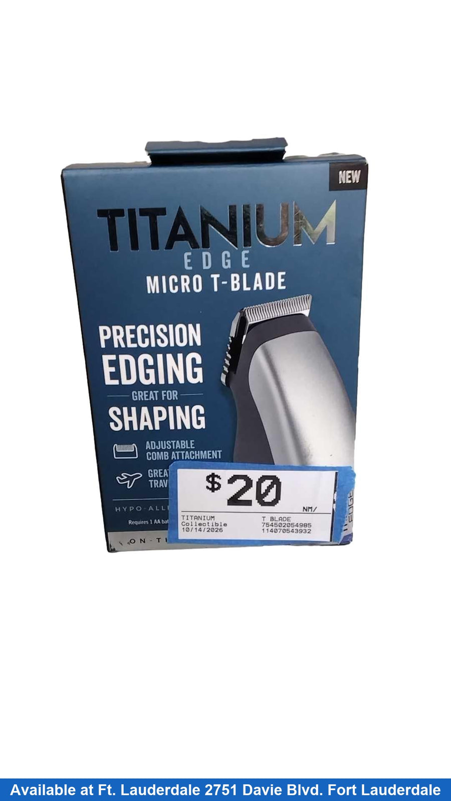 Titanium T Blade Silver Other Collectible
