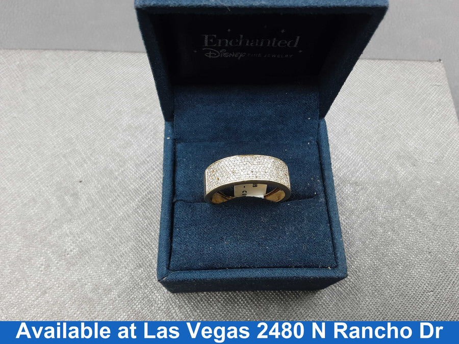 Men's Ring - Yellow Gold 10k (.417) 3.3 grams Size 11