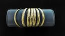 Bangle Bracelet - Yellow Gold 10k (.417) 43.9 grams 4 inch