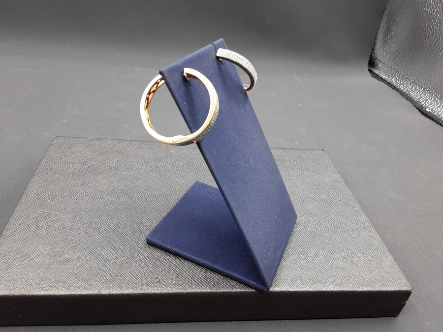 Bangle Earrings - Yellow Gold 10k (.417) 7.5 grams