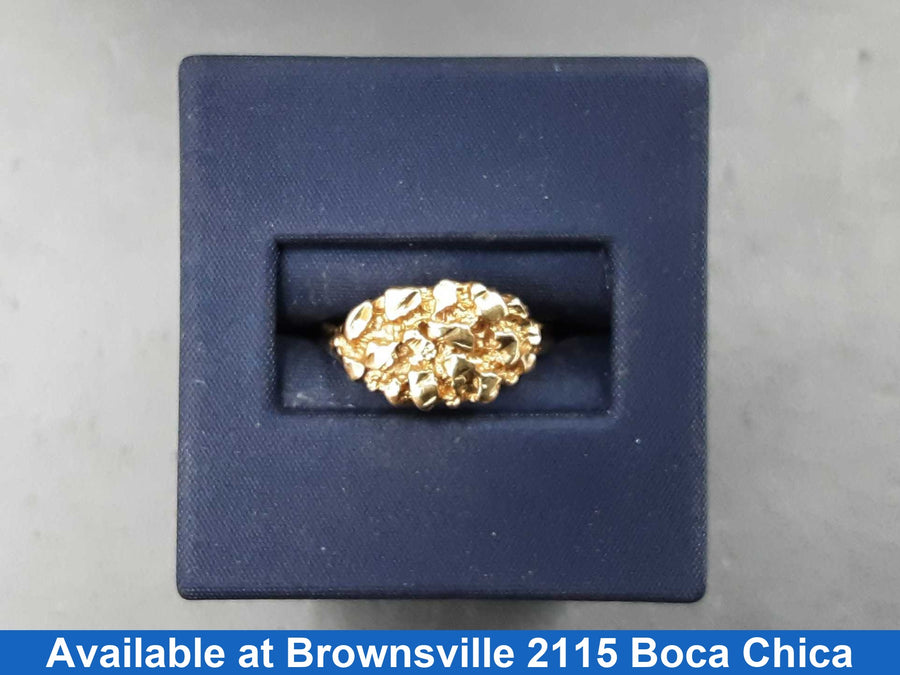 Women's Ring - Yellow Gold 14k (.585) 2.3 grams Size 7.5