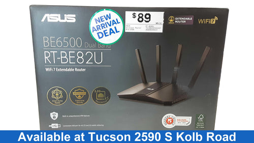 Asus Rt-be82u Black Router