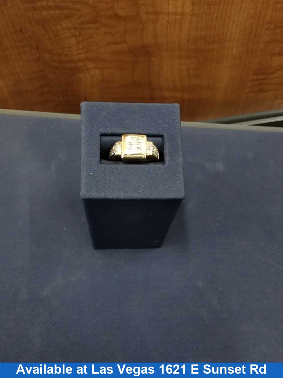 Women's Ring - Yellow Gold 18k (.750) 8.2 Grams
