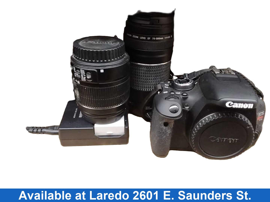 Canon Ds126311 Black Digital SLR Camera