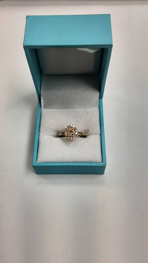 Women's Ring - Yellow Gold 10k (.417) 1 grams Size 8