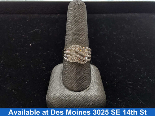 Women's Ring - Yellow Gold 10k (.417) 4.5 grams Size 9