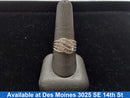Women's Ring - Yellow Gold 10k (.417) 4.5 grams Size 9