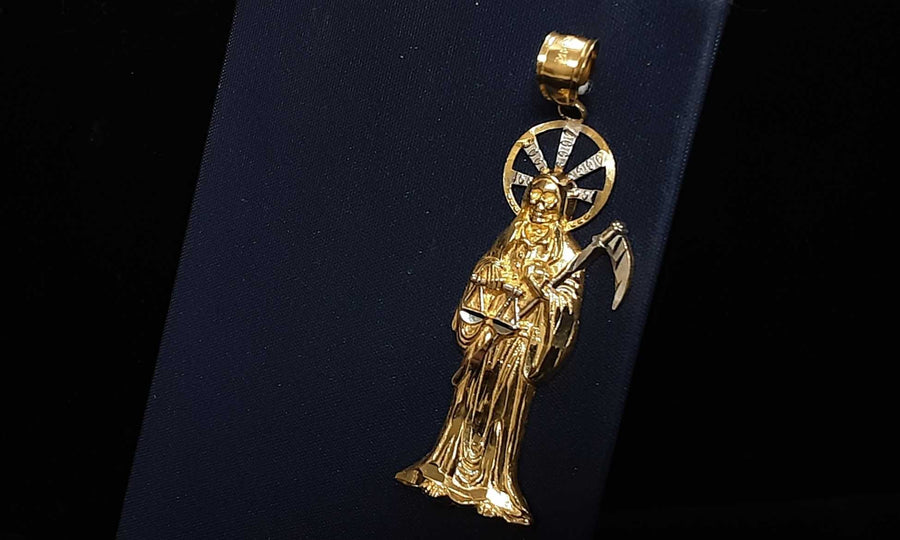 Religious Pendant - Yellow Gold 14k (.585) 3.6 grams