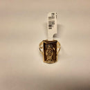 Women's Ring - Yellow Gold 14k (.585) 3.8 grams Size 9