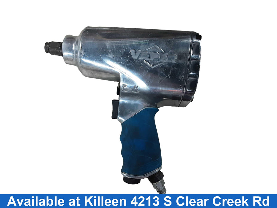 Vapor Silver Pneumatic Hammer Drill