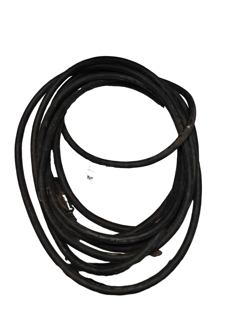 Black Extension Cord