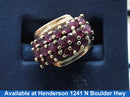 Women's Ring - Yellow Gold 10k (.417) 5.8 grams Size 10.5
