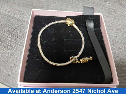 Bangle Bracelet - Silver 16 grams 7 inch