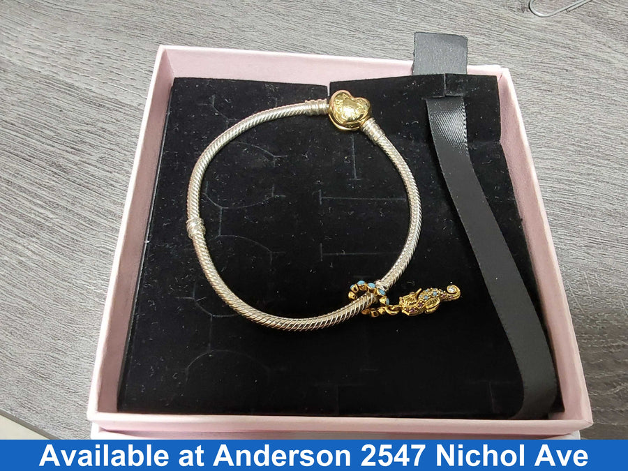 Bangle Bracelet - Silver 16 grams 7 inch