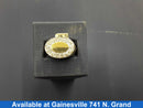 Men's Ring - Yellow Gold 14k (.585) 11.7 grams Size 6