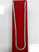 Rope Chain - Silver 45.8 grams 24 inch