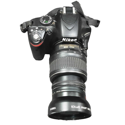 Canon D3200 Black Digital SLR Camera