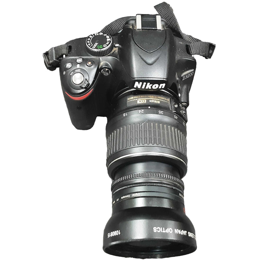 Canon D3200 Black Digital SLR Camera