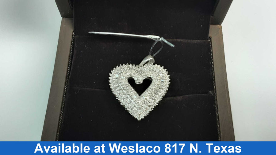 Symbol Pendant - Silver 4.2 grams