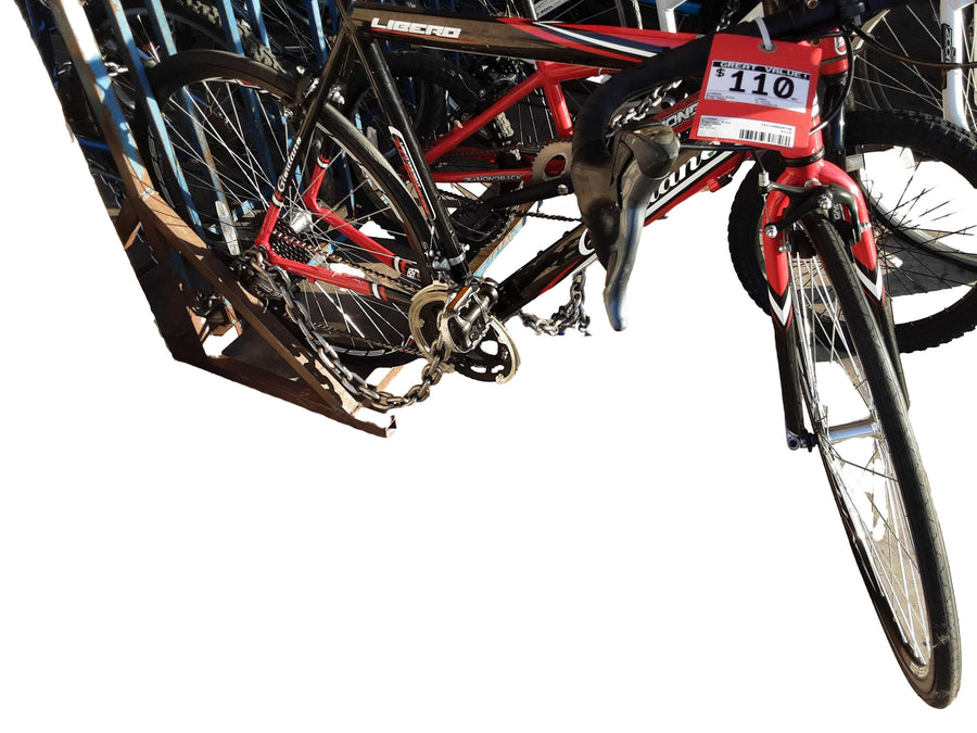 Giorano Libero Red Mountain Bike