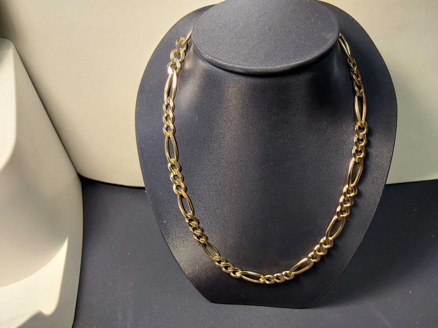 Chain - Yellow Gold 14k (.585) 23.8 grams 20 inch