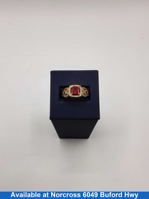 Women's Ring - Yellow Gold 14k (.585) 3.7 grams Size 8
