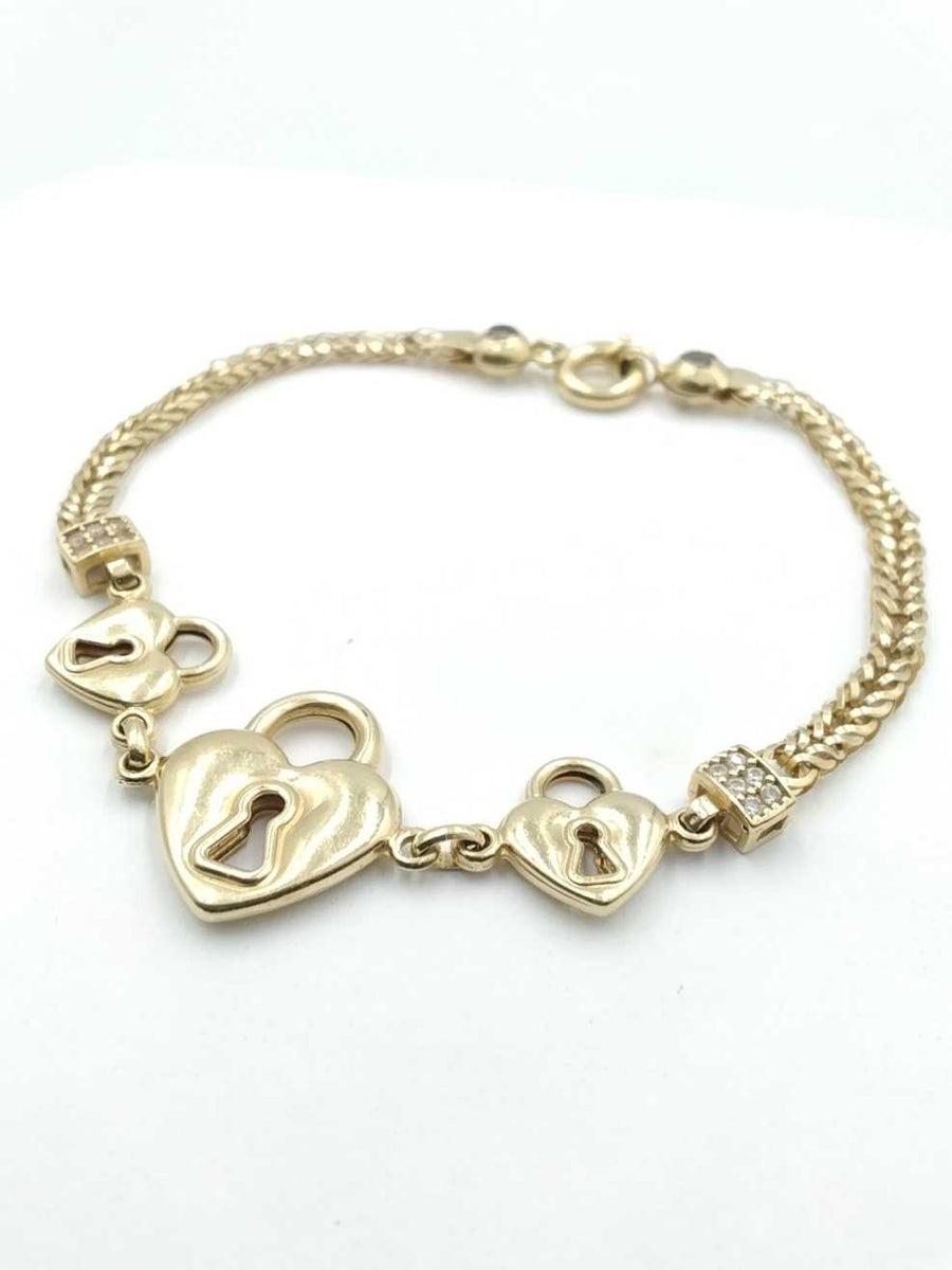 Bracelet - Yellow Gold 14k (.585) 5.8 grams 6 inch