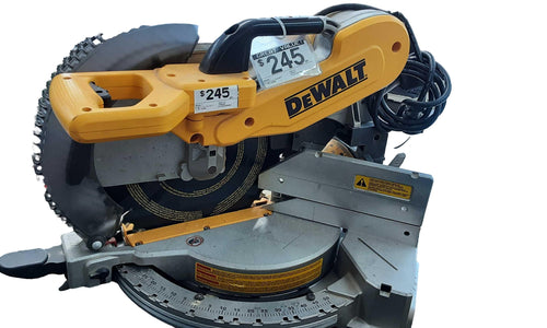 Dewalt Dws716 Yellow Corded Cut Off Saw