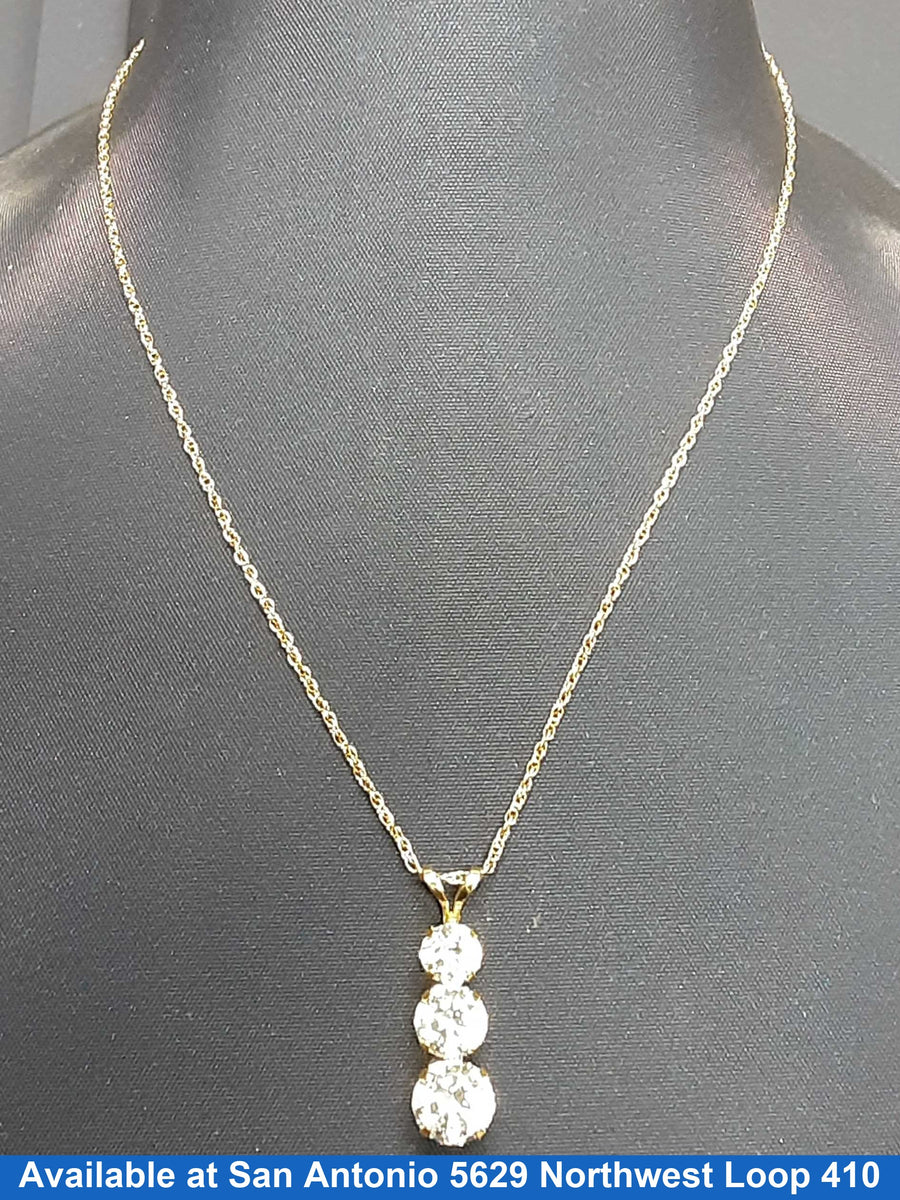 Chain - Yellow Gold 14k (.585) 1.6 grams 18 inch