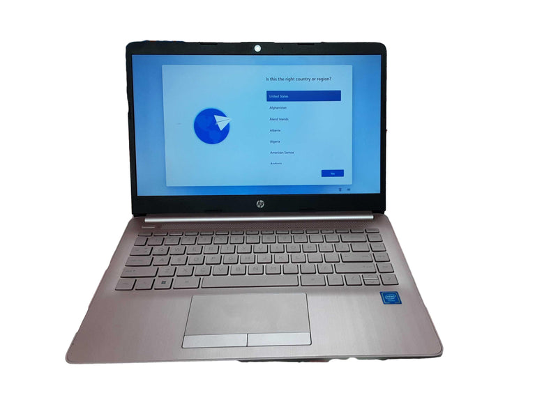 Hp 14-cf2112wm Intel Celeron 4 Gb 64 Gb Pink Laptop