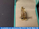 Hoop Earrings - Yellow Gold 14k (.585) 4.7 grams
