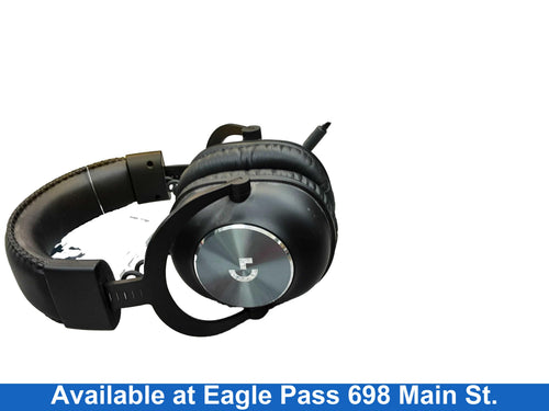 Logitech 012852003229 Black Gaming Headset