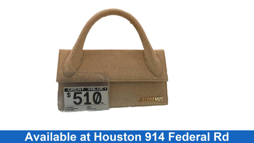 Jacquemus 1a2073 Beige / Tan Purse / Handbag