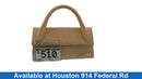 Jacquemus 1a2073 Beige / Tan Purse / Handbag