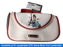 Nicole Lee Nikky White Purse / Handbag